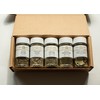India Tree Kitchen Herb Essentials Gift Pack - 5 Jars
