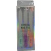 CALA - juego lima de uñas de cristal, 3 piezas