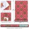 JZ·HOME Y9151 Luxury Damask Wallpaper Peel and Stick 17.7in x