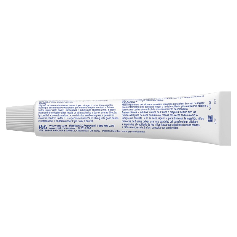 Crest Plus Scope Complete Whitening Toothpaste, Minty Fresh, 5.4 Ounce