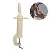 Manikin Head Stand Height Adjustable Mannequin Head Clamp Holder for