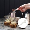 sourcing map Measuring Spoons, Plastic Coffee Scoops Teaspoon for Coffee