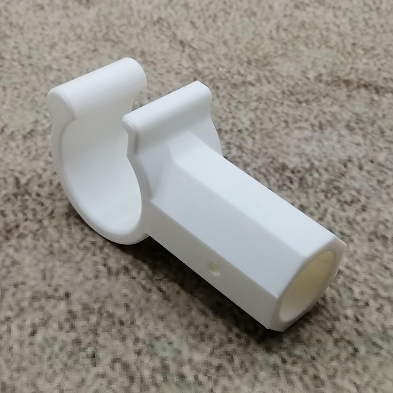 ULEIVA Replacement Roof Window Hook, White, Compatible with Velux Telescopic