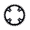 SunRace Alloy 10/11/12 Speed 40T Chainring,Black