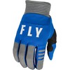 Fly Racing 2023 Adult F-16 Gloves (Blue/Grey, Medium)
