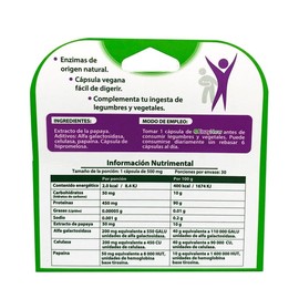 ENZIMA DIGESTIVA VERDURAS ENZYNEW D
