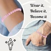 Amazing Gemstone Rose Quartz Bracelet, Gifts For Men & Women