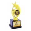 MVP Trophy 6 Inches Acrylic Most Valuable Player Trophy Award
