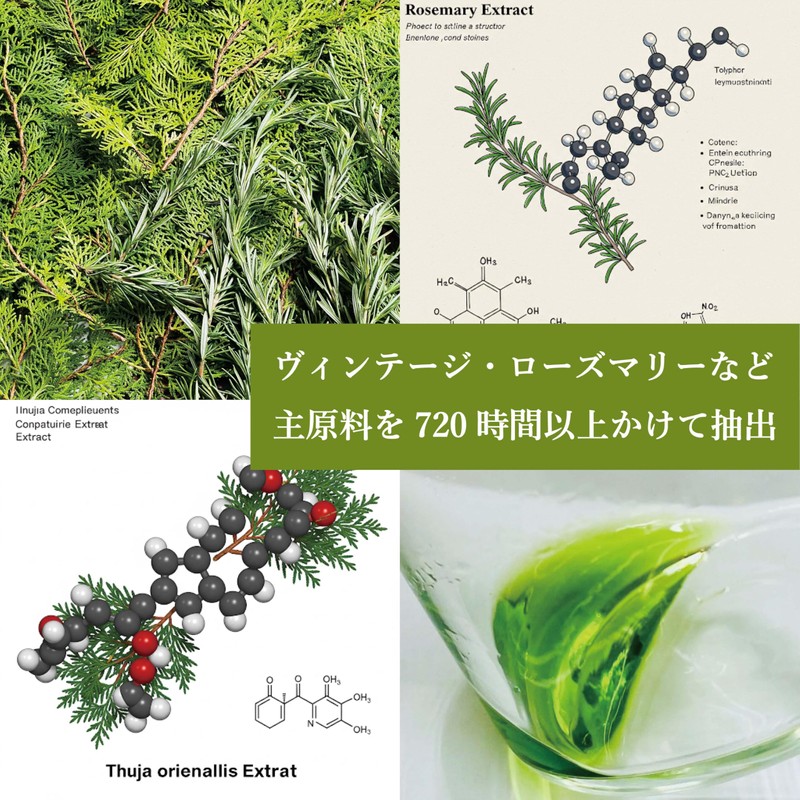 Natural Plant Serious Hair Tonic