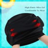 Premium Quality Unisex Silicone Elastomeric Swim Cap for Adults -