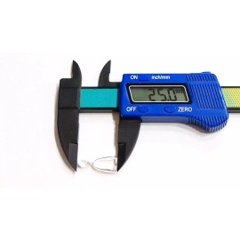 20 Large Silver Pinch Bails 25x10mm for Cameos, Cabochons, Glass, Beads, Nice