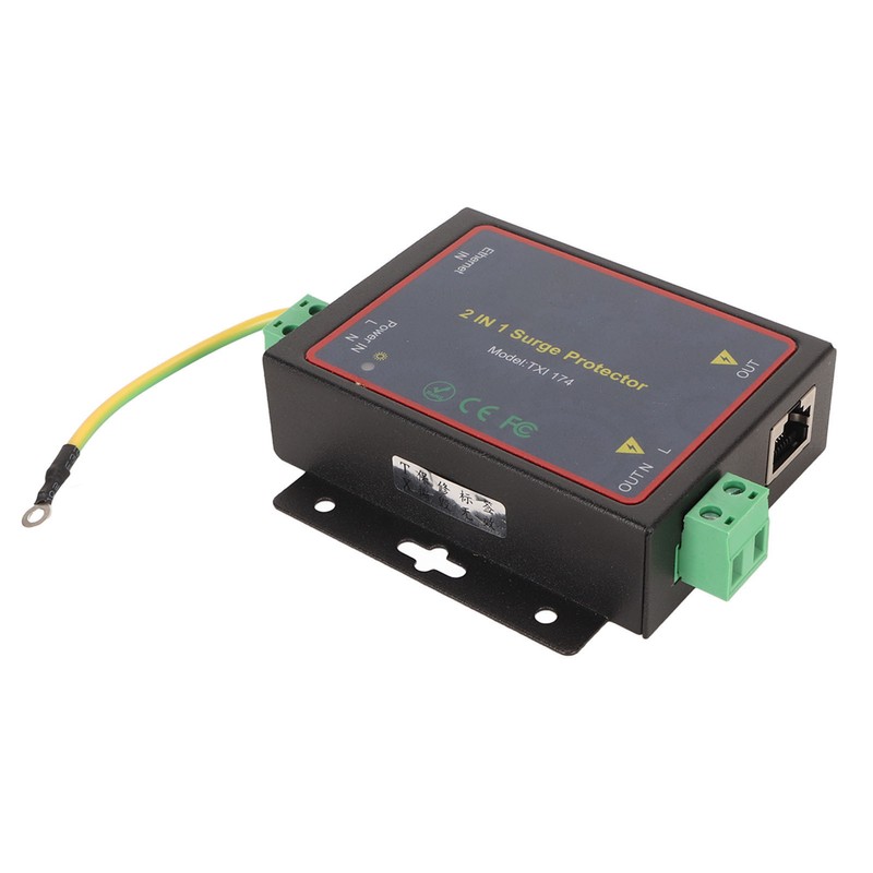 Surge Protector 2 in 1 Network Surge Protector POE Power