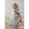 VELA Jeweled Sediment Print Modal Hijab - Size: Mini