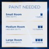 Rust-Oleum Color Spark Interior Paint and Primer in One, Eggshell,