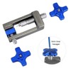 DONGKER Bicycle Hydraulic Hose Fitting Insert Tool,Needle Driver Insertion Tool