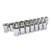 Gearwrench, 25 piezas 1/5.1 cm Drive (30 mm) Pass Thru
