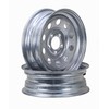 LIBRA Set 2 Steel Trailer Wheels 15x5 5 Lug on