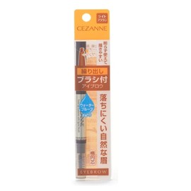 Cezanne Twist Up Eyebrow with Spiral Brush - 01 Light Brown