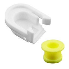 Transmission Shifter Bushing Set,Shifter Cable Bushing and Cap,Shift Linkage Bushing Compatible with Ford Edge 15-18 Fusion 13-16 Escape 13-19 Transit Connect 13-21,Replace KV6Z-7K340-A,DG9Z-7S004-A