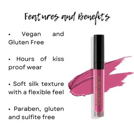 Vixen Lips Liquid to Matte Berry Berry