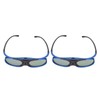 DLP-Link 3D Active Shutter Glasses, Left and Right Eye Rotation,