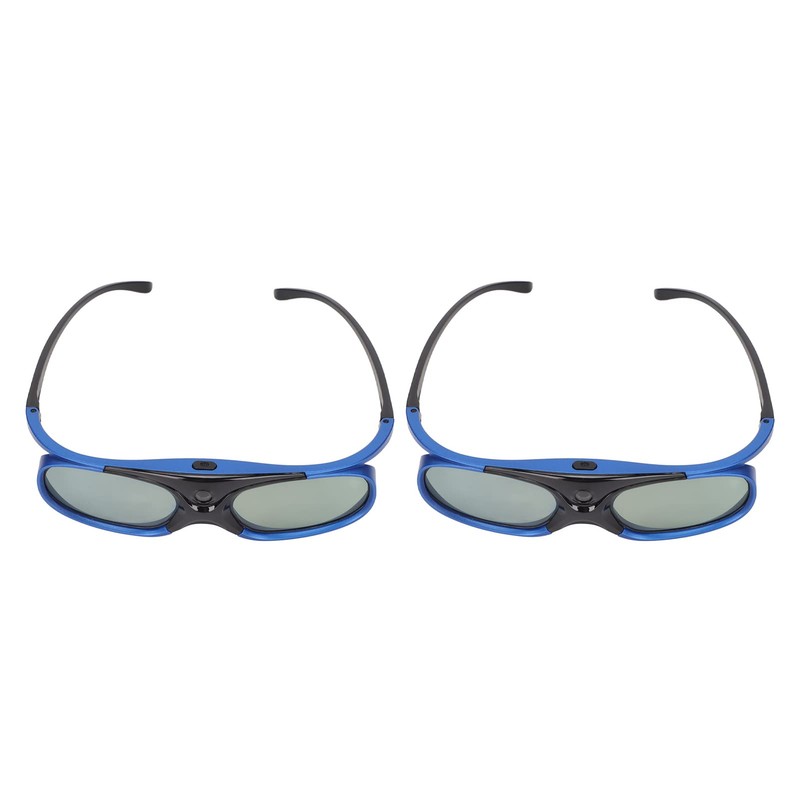 DLP-Link 3D Active Shutter Glasses, Left and Right Eye Rotation,