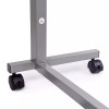 ROSCOE MDS Medical Adjustable Overbed Bedside Table with wheels (Hospital