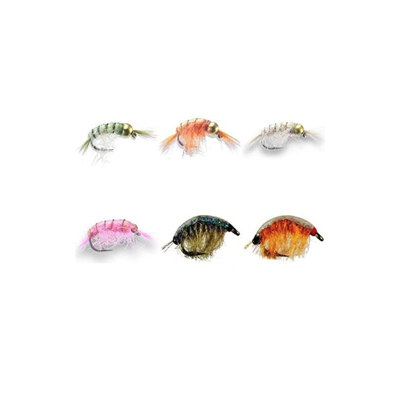 Scuds - 6 Piece Fly Assortment