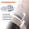 Washer Door Prop and Stopper for Front Load Washing Machine,