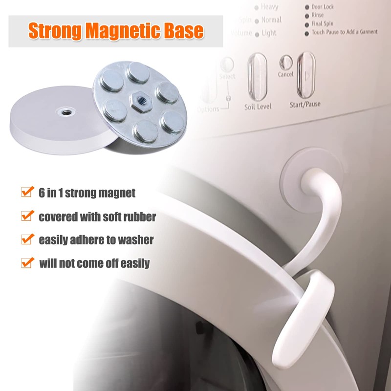 Washer Door Prop and Stopper for Front Load Washing Machine,