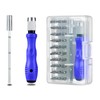 Soleilwear Precision Screwdriver Set, 32-in-1 Manual Screwdriver Set, Extendable, Includes