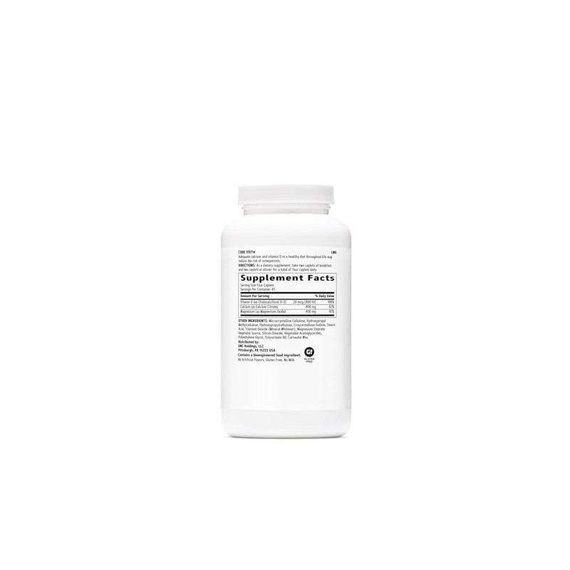 Calcium Citrate Plus Magnesium & Vitamin D3 800 mg -