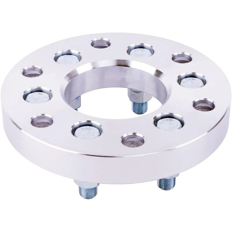 Unbranded 2pc 6x5.5 to 6x4.5 Wheel Adapters 1 Inch 14x1.5