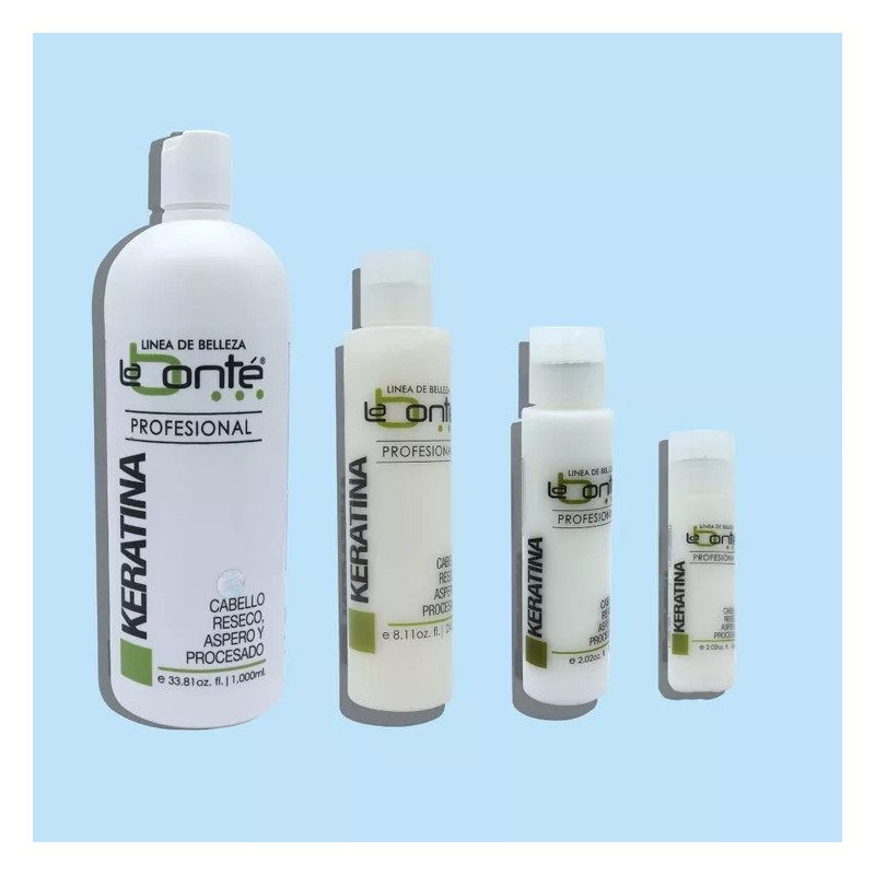 Labonté Keratina La Bonté 120ml Sella Puntas Y Alisa +