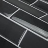 RoomMates TIL4978FLT: Charcoal Seaglass Sticktile