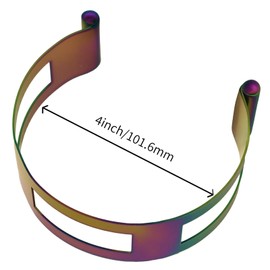 Stainless Steel Exhaust Clamp Tacking Band Clamp-On For Welding (4inch)