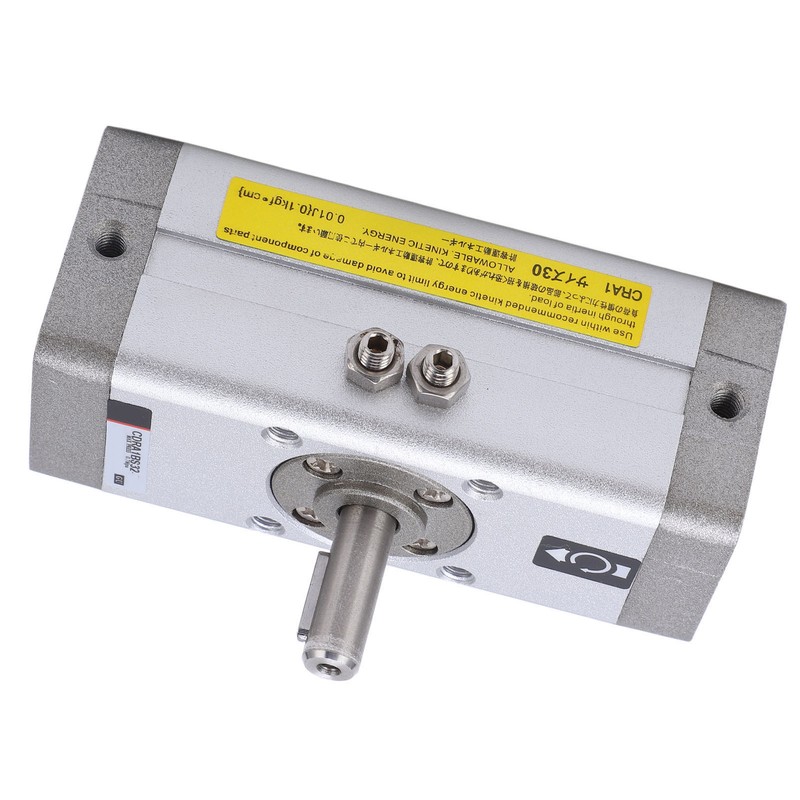 Pneumatic Rotary Actuator Aluminum Alloy Double Sealing Powerful Rack Type