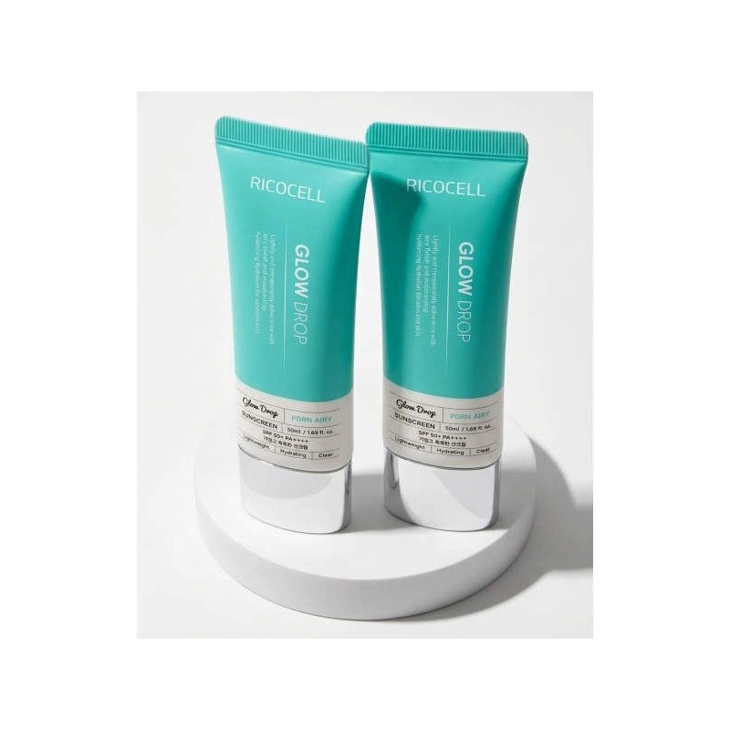 Lycocell RICOCELL Ricocell Glow Drop PDRN Airy Sun Cream 50ml