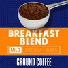 Maxwell House Breakfast Blend Mild Roast Ground Coffee, 38.8 oz