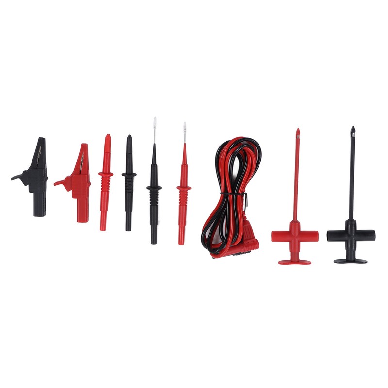 Test Lead Set Brass Tips PVC PA Test Line Multimeter