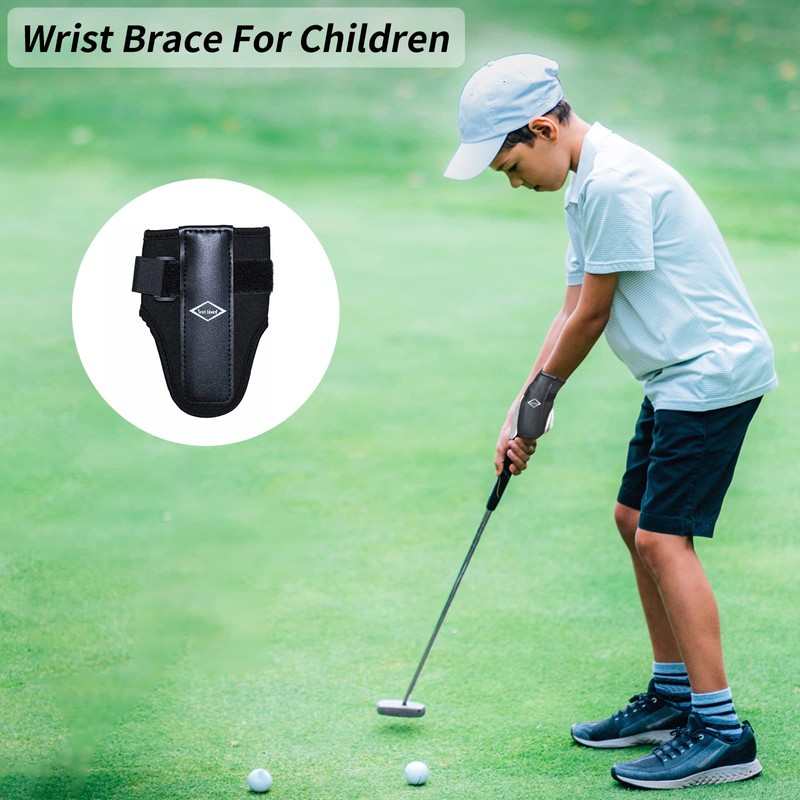 Scott Edward Golf Swing Training Aids Pro Wrist Brace Correct