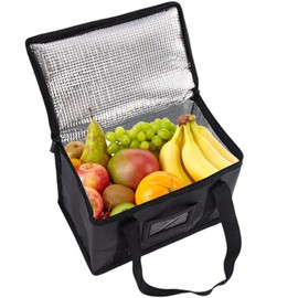 Yonfas Large Food Delivery Bag – Insulated Thermal Bag for Hot and Cold Food Delivery, Durable, Large Capacity