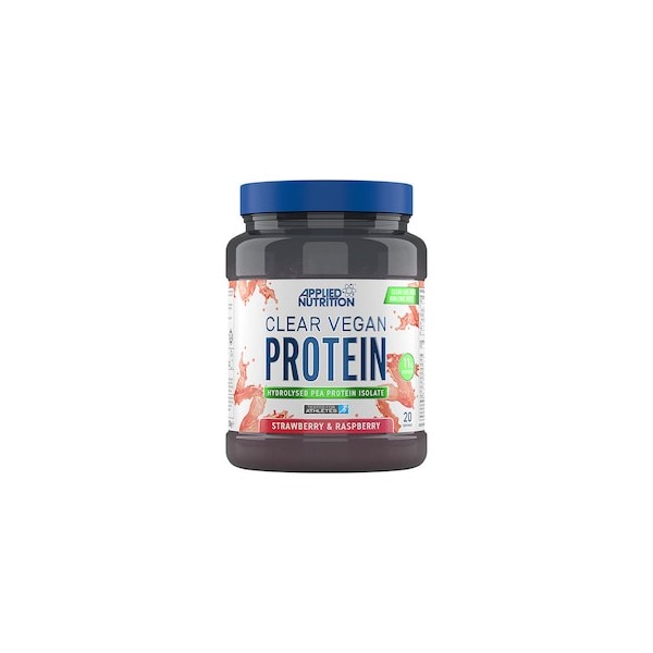 Applied Nutrition Clear Vegan Protein Strawberry & Raspberry 425g