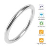 Welded Steel Rings, Rustproof 304 Stainless Steel 45mm Steel Ring