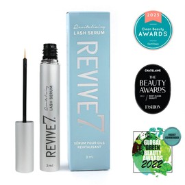 Revive7 Original Revive7 Revitalizing Lash Serum for Eyelash Thickness - Eyelash Serum Brow Enhancer Eyelash Eyebrow - Lash Enhanced Formula for Longer, Full and Thicker Natural Eyelash (3 ml)