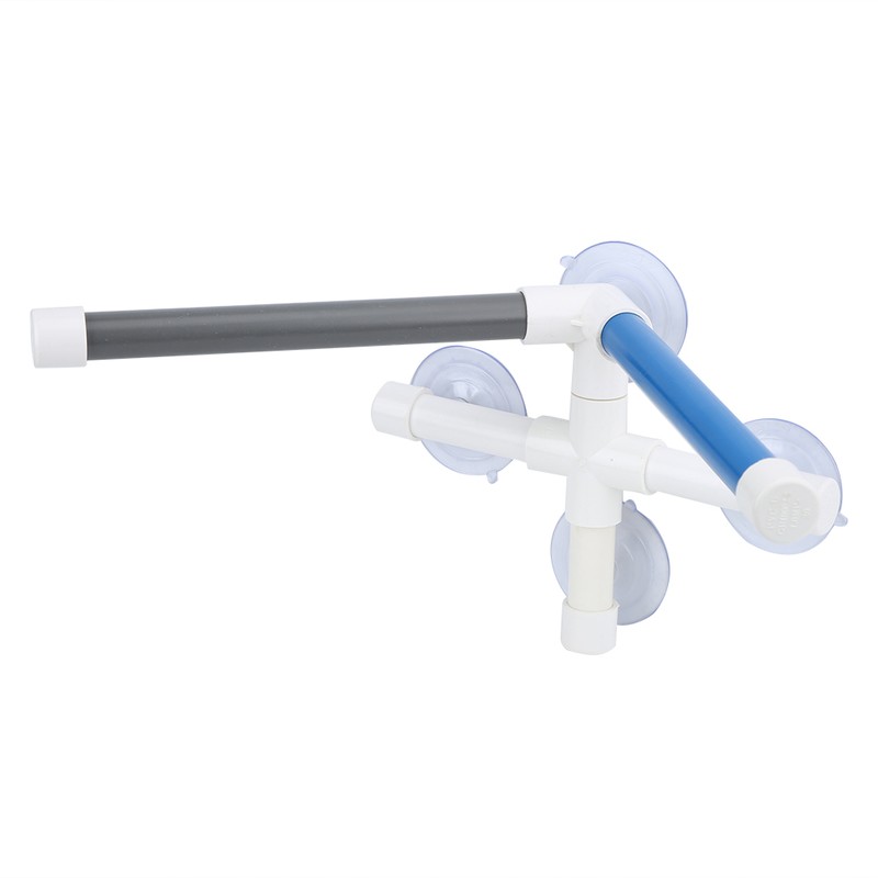 PVC Bird Bath Shower Bathing Perch Stand with Suction Cup