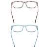 Rae Dunn "LOU Blue Light Blocking Reading Glasses - 2
