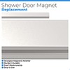 2 Pack Shower Door Magnet - 2-1/2" Long Glass Door