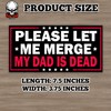 Please Let Me Merge My Dad is Dead | Bumper