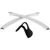 Oakley AOO9212KT M2 Frame Earsock/Nosepiece Kit, White, One Size